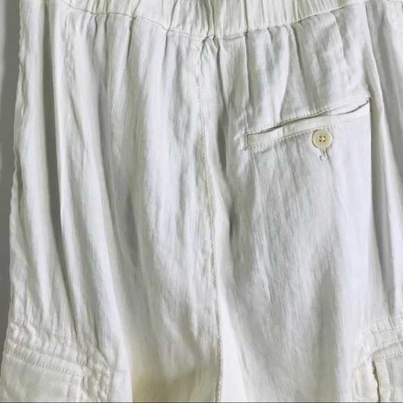 Vince White Linen Pants - Picture 6 of 8